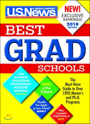 Best Graduate Schools 2018 (Paperback, Soft Cover)