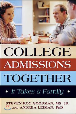 College Admissions Together: It Takes a Family