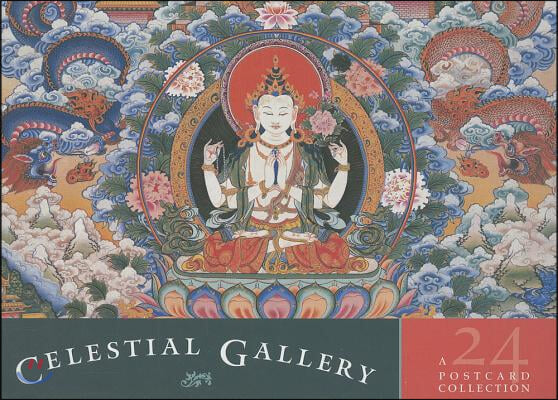 Celestial Gallery: A 24 Postcard Collection