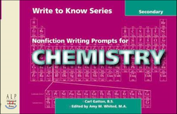 Nonfiction Writing Prompts for Chemistry: Secondary