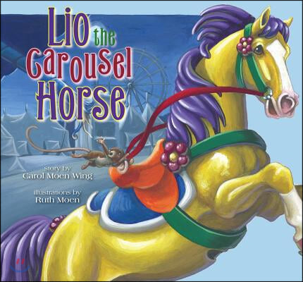 Lio the Carousel Horse