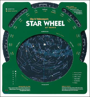 Sky &amp; Telescope&#39;s Star Wheel 40 Degrees North