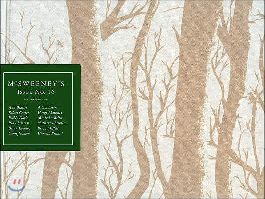 McSweeney&#39;s Issue 16