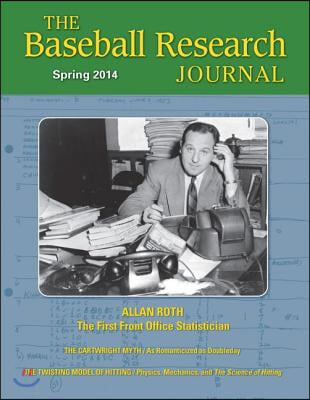 Baseball Research Journal (Brj), Volume 43 #1