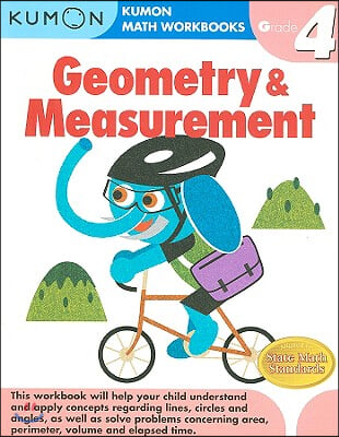 Kumon Grade 4 Geometry and Measurement