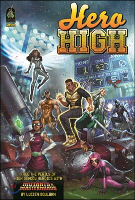 Hero High, Revised Edition: A Mutants &amp; Masterminds Sourcebook