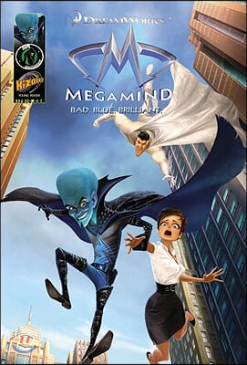 DreamWorks Megamind: Bad. Blue. Brilliant