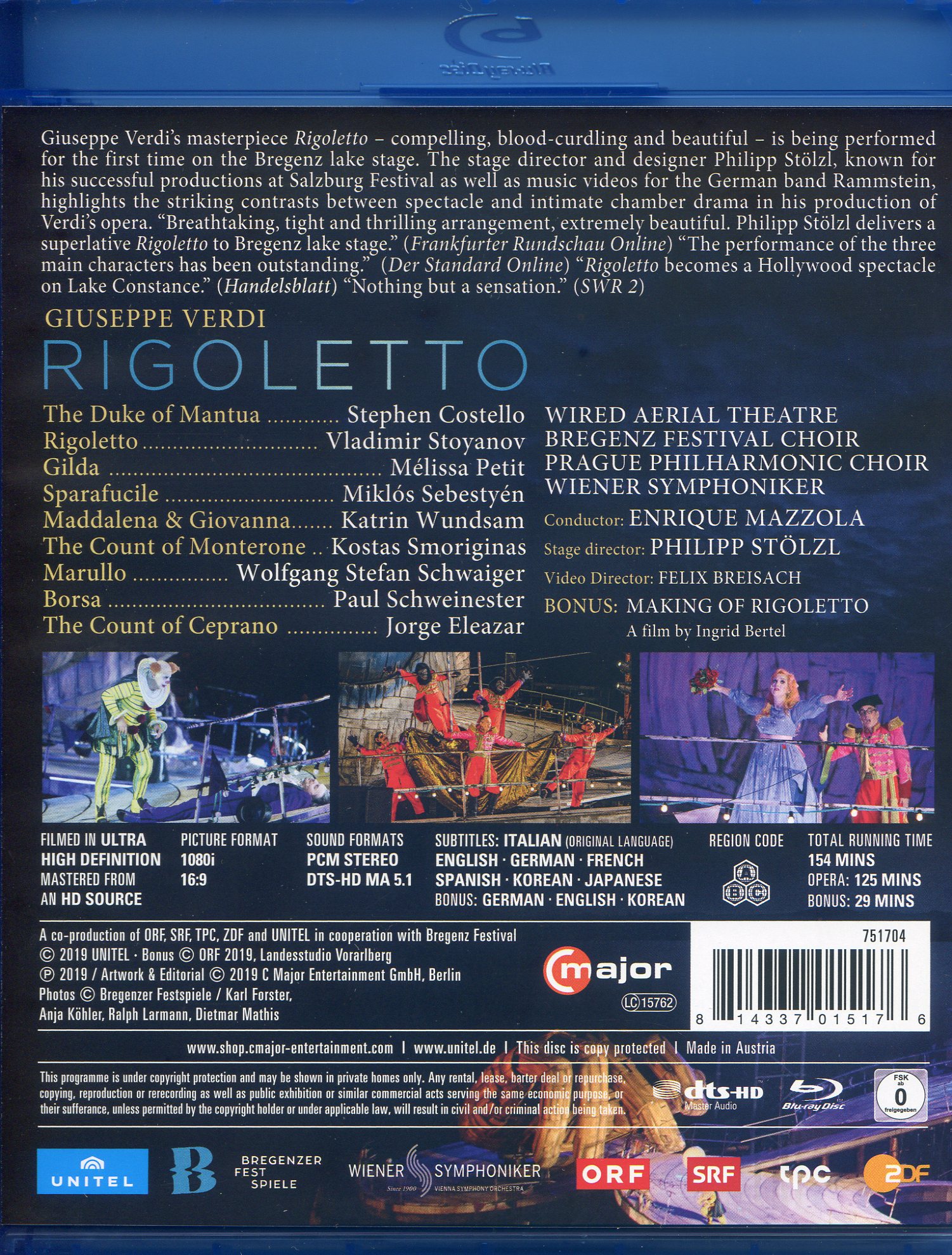 Enrique Mazzola 베르디: 리골레토 (Verdi: Rigoletto)