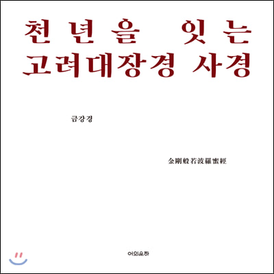 천 년을 잇는 고려대장경 사경 : 금강경