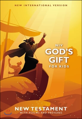 Niv, God&#39;s Gift for Kids New Testament with Psalms and Proverbs, Pocket-Sized, Paperback, Comfort Print