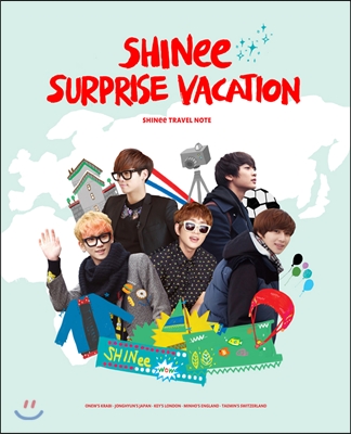 샤이니 트래블 노트 : SHINee Surprise Vacation Travel Note 01