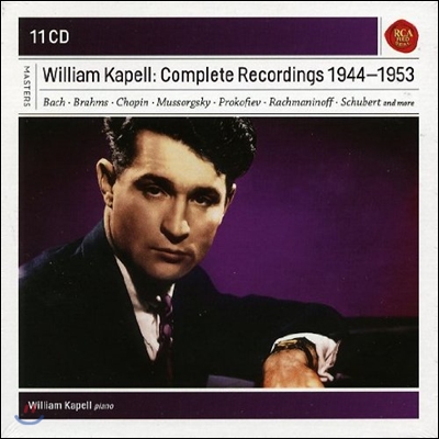 윌리엄 카펠 녹음 전집 1944-1953 (William Kapell Complete Recordings 1944-1953 Box Set)