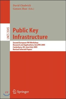 Public Key Infrastructure: Second European Pki Workshop: Research and Applications, Europki 2005, Canterbury, Uk, June 30- July 1, 2005, Revised