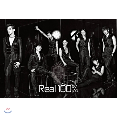 백퍼센트 - 1st 미니앨범 : Real 100%