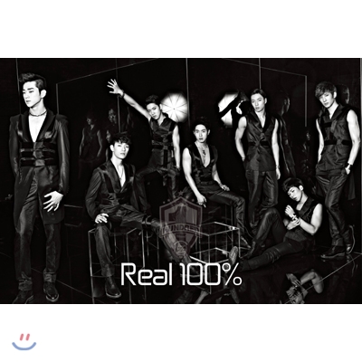 백퍼센트 - 미니앨범 Real 100% [70p 사진집]