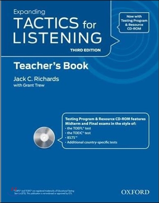 Expanding Tactics for Listening Third Edition Teachers Resource