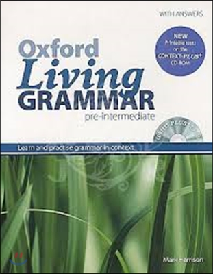 Oxford Living Grammar: Pre-Intermediate: Student&#39;s Book Pack: Learn and practise grammar in everyday contexts