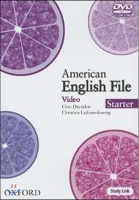 American English File Starter: DVD