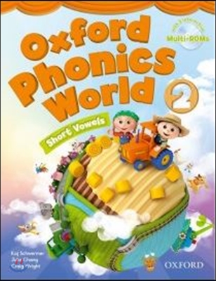 Oxford Phonics World: 2: iTools: 2 [DVD]