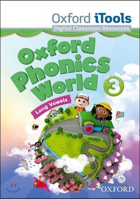Oxford Phonics World: 3: iTools: 3 [DVD]