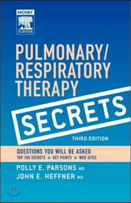 Pulmonary/Respiratory Therapy Secrets: With Student Consult Online Access