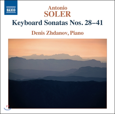Denis Zhdanov 안토니오 솔레르: 건반 소나타 28-41번 (Antonio Soler: Keyboard Sonatas Nos. 28-41)