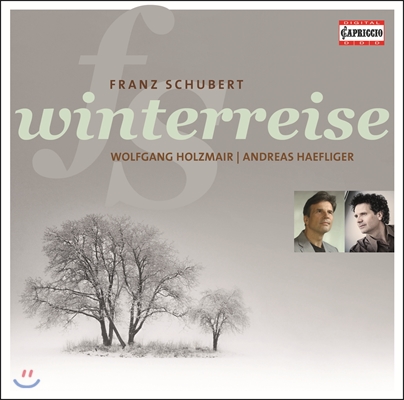Wolfgang Holzmair 슈베르트: 겨울나그네 (Schubert: Winterreise D.911)