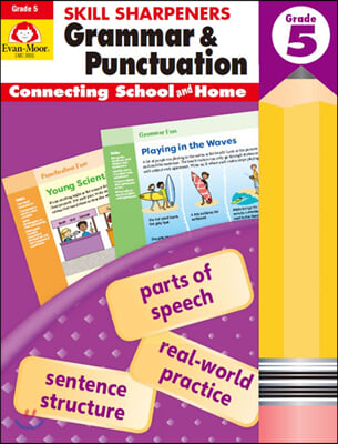 Skill Sharpeners Grammar &amp; Punctuation Grade 5