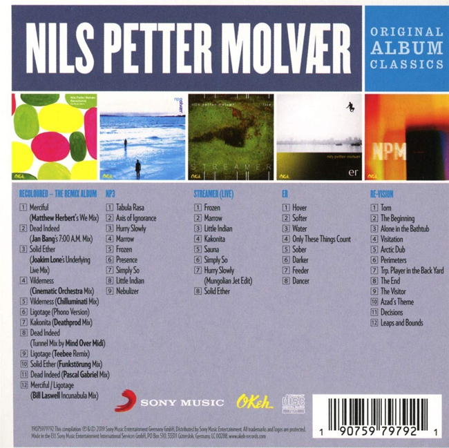 Nils Petter Molvaer (닐스 페테르 몰베르) - Original Album Classics