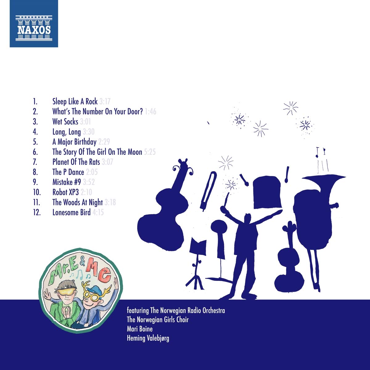 에릭 요하네슨 / 마틴 하그포르: 4살을 위한 관현악곡 (Erik Johannessen / Martin Hagfors: New Orchestral Hits 4 Kids)