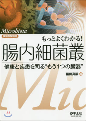 もっとよくわかる!腸內細菌叢 健康と疾患