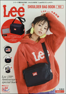 Lee SHOULDER BAG BOOK RED