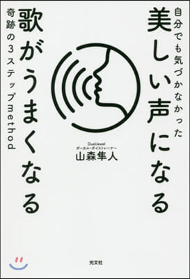 美しい聲になる歌がうまくなる奇跡の3ステップmethod