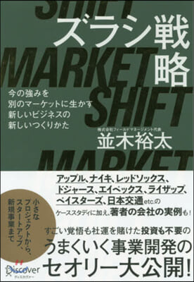 ズラシ戰略 今の强みを別のマ-ケットに生