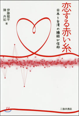戀する赤い絲 日本と台灣の緣結び信仰