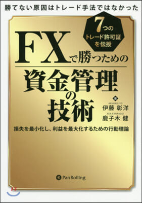 FXで勝つための資金管理の技術－損失を最