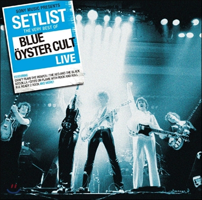 Blue Oyster Cult - Setlist: The Very Best of Blue Oyster Cult Live