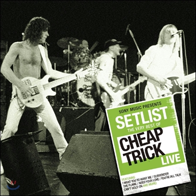 Cheap Trick - Setlist: The Very Best of Cheap Trick Live