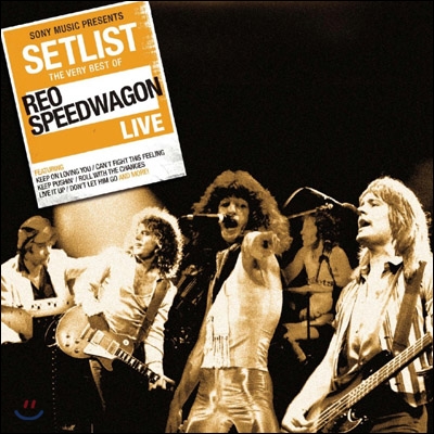 Reo Speedwagon - Setlist: The Very Best of Reo Speedwagon Live