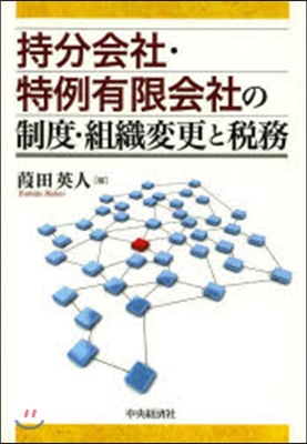 持分會社.特例有限會社の制度.組織變更と