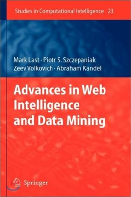 Advances in Web Intelligence and Data Mining