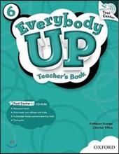 Everybody Up 6: Teacher&#39;s Book with Test Center CD-ROM