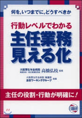 主任業務見える化