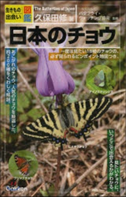 生きもの出會い圖鑑 日本のチョウ