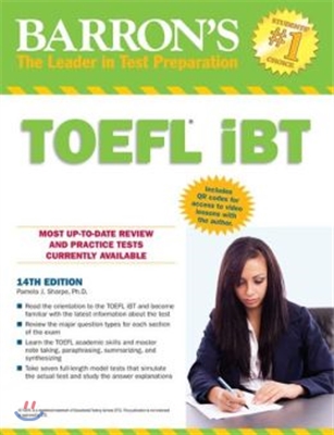 TOEFL Ibt 14th Ed (Barron&#39;s TOEFL IBT)