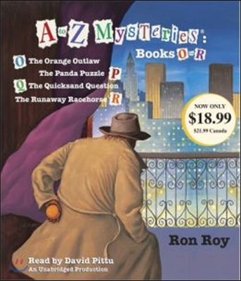 A to Z Mysteries: Books O-R