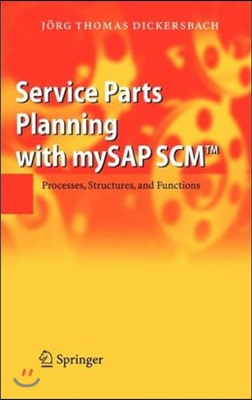 Service Parts Planning With Mysap Scm