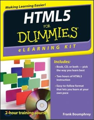 HTML5 for Dummies eLearning Kit