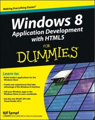 Windows 8 Application Development With Html5 for Dummies