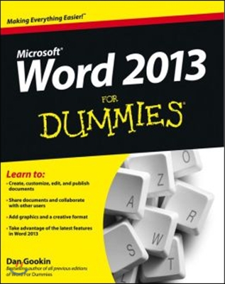 Word 2013 For Dummies